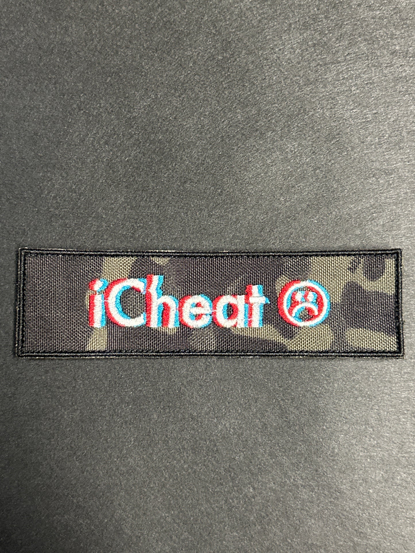 icheat Embroidered patch