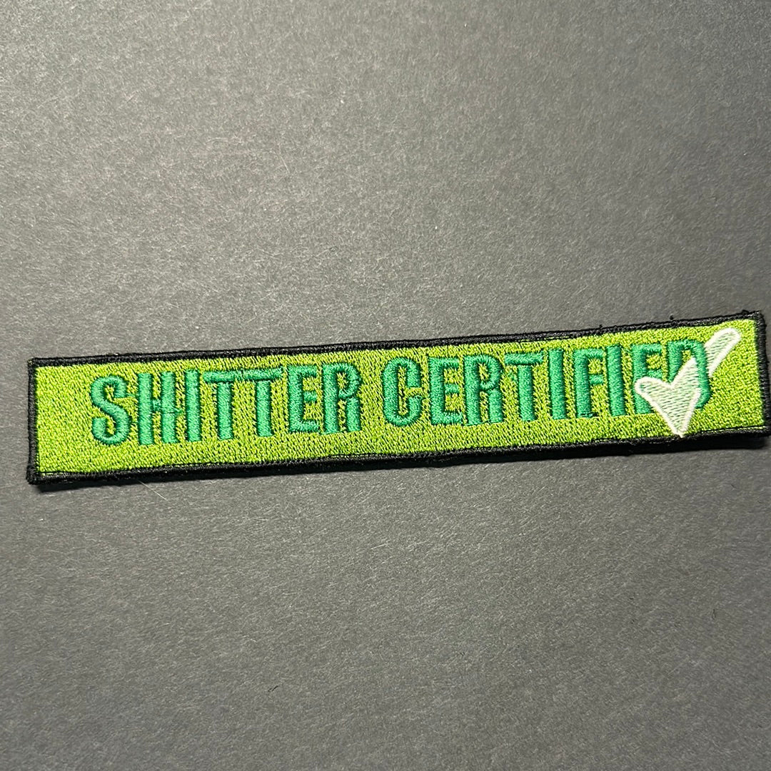 Shitter Certified