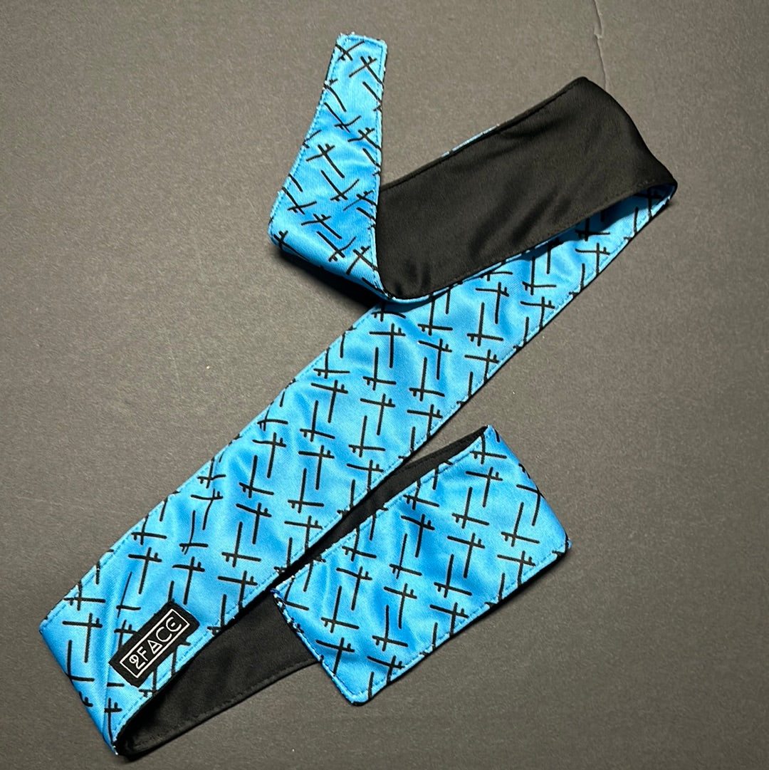 2FT blue HeadBand (Ultra soft)