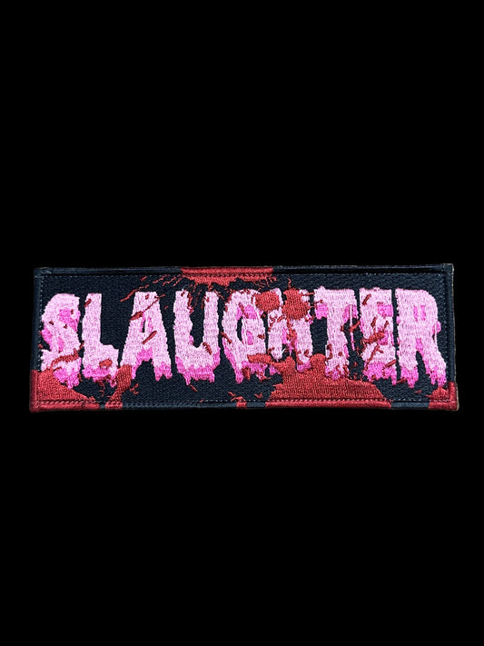 Slaughter Project  Bloody pig