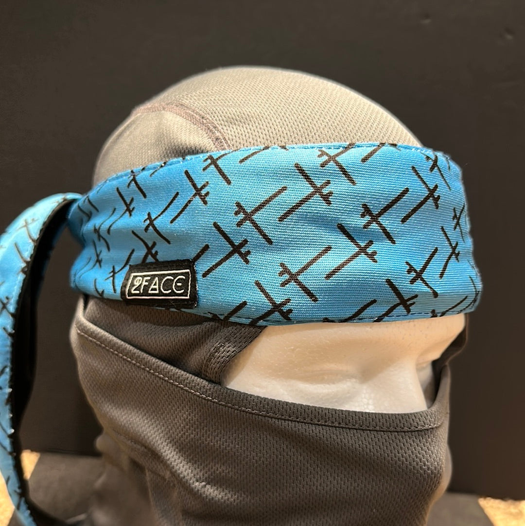 2FT blue HeadBand (Ultra soft)