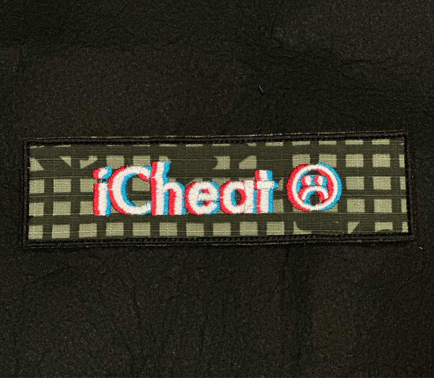 icheat Embroidered patch