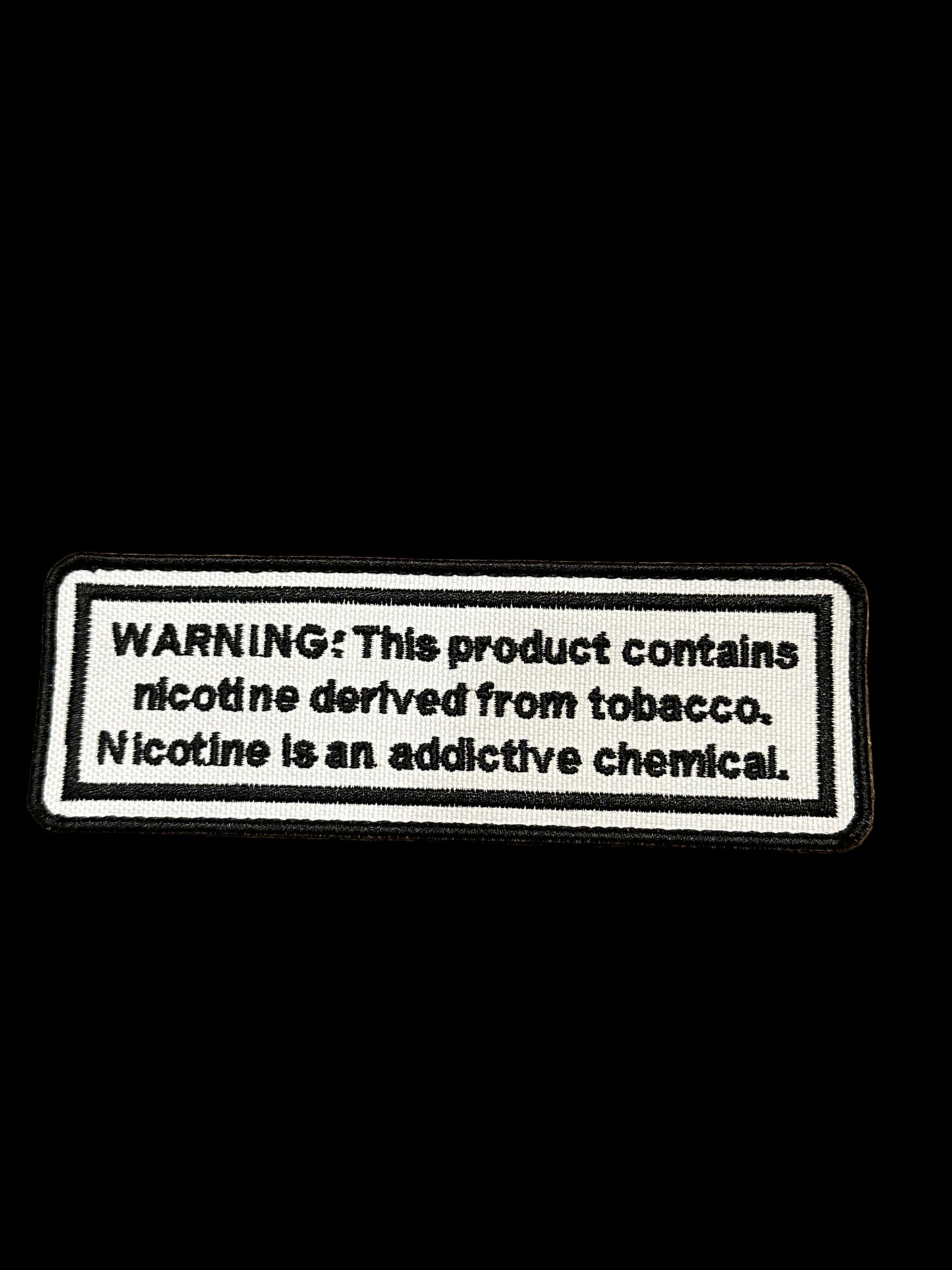 Warning Lable