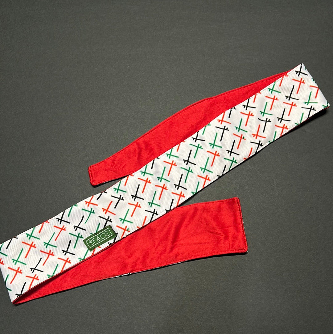 2FT Christmas edition HeadBand (Ultra soft)
