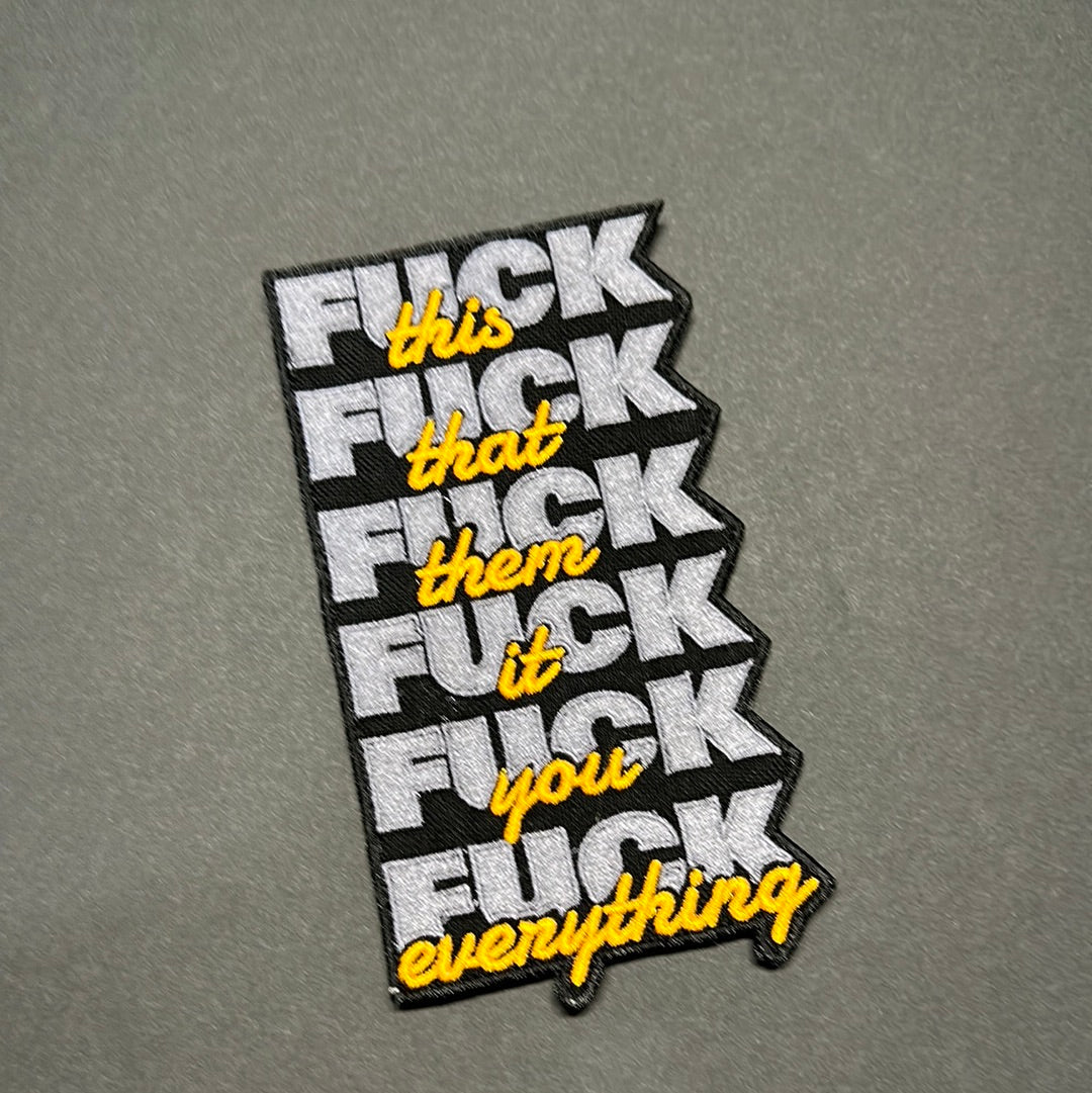 F*ck Everything