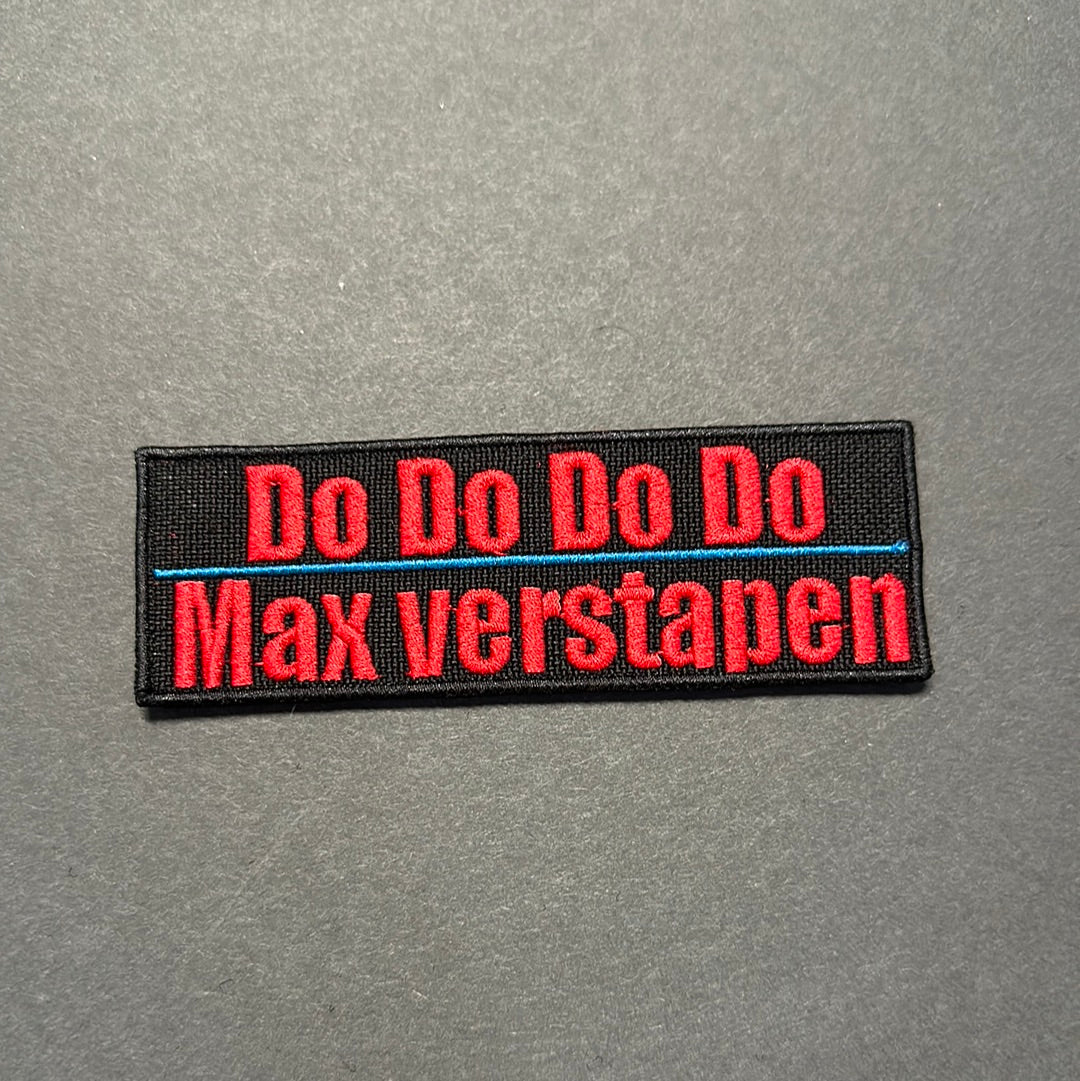 DoDoDoDo Max Verstapen