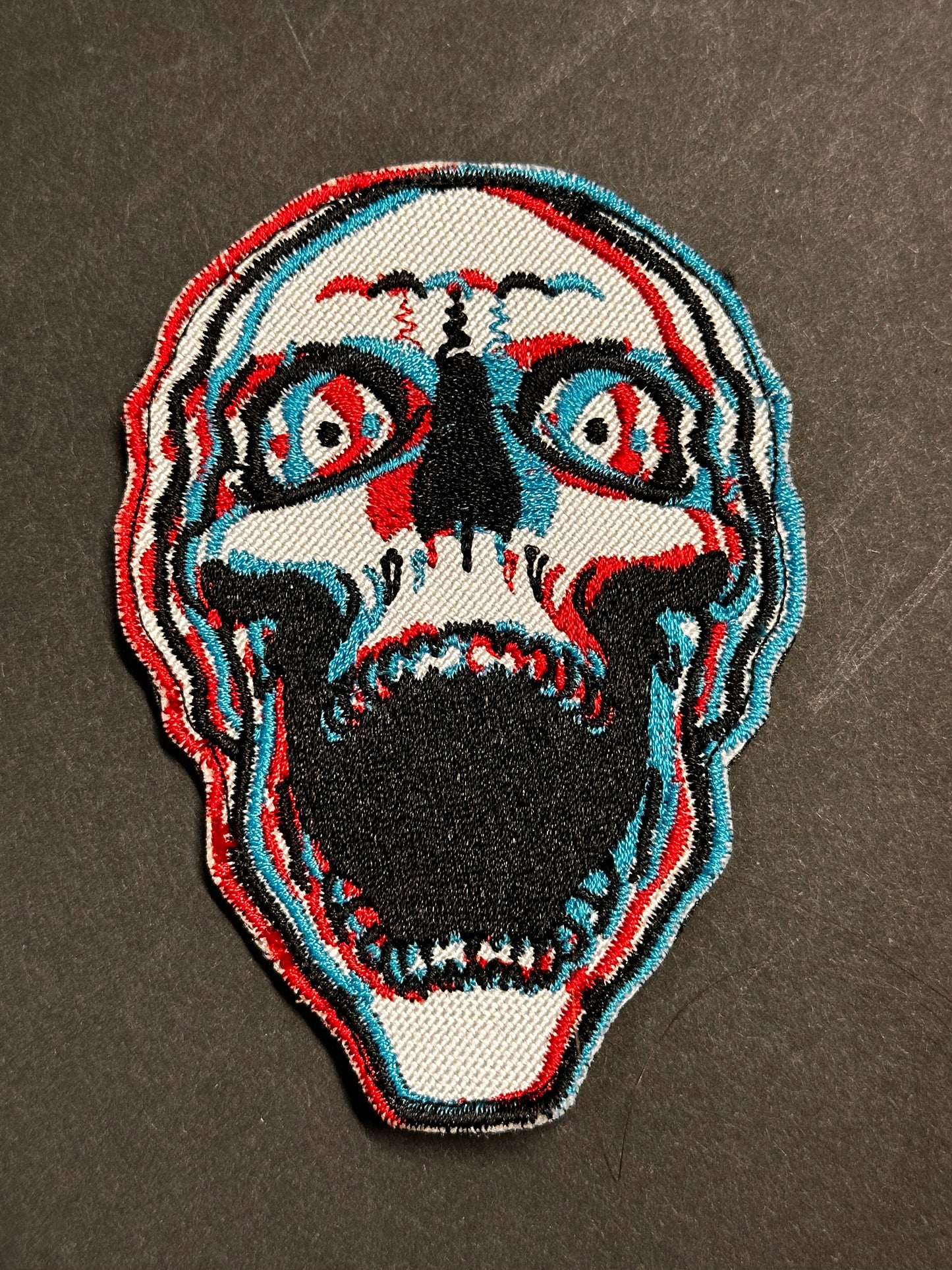 3d skull