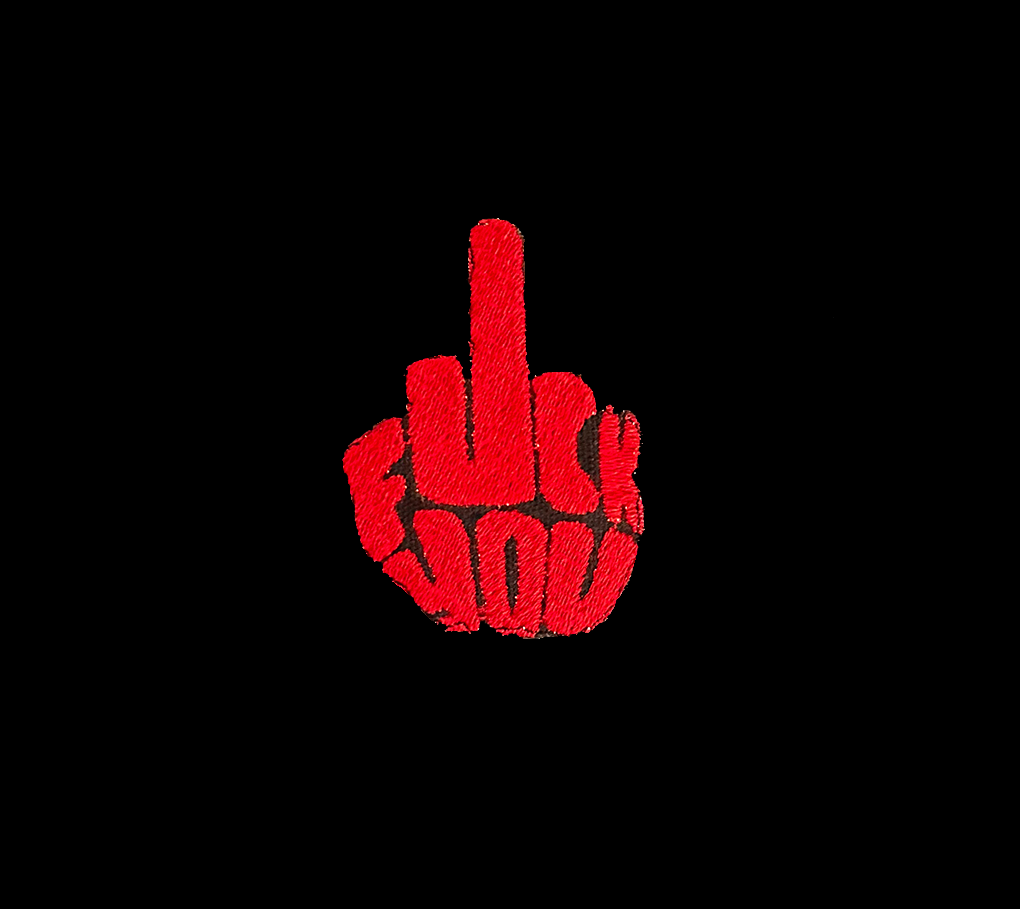 FU Middle Finger