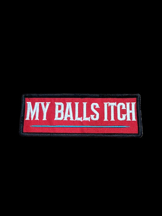 My Balls Itch