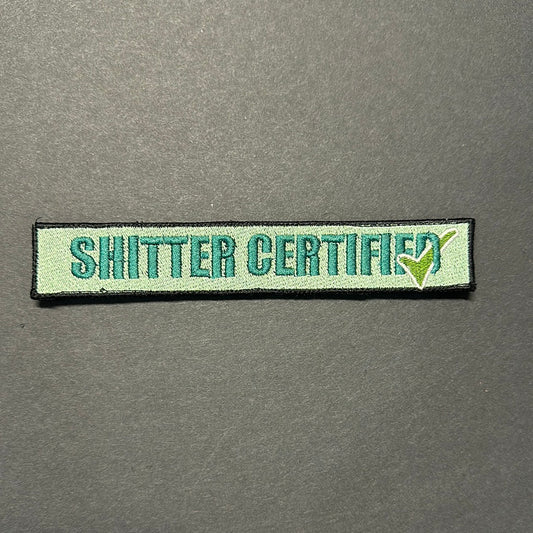 Shitter Certified