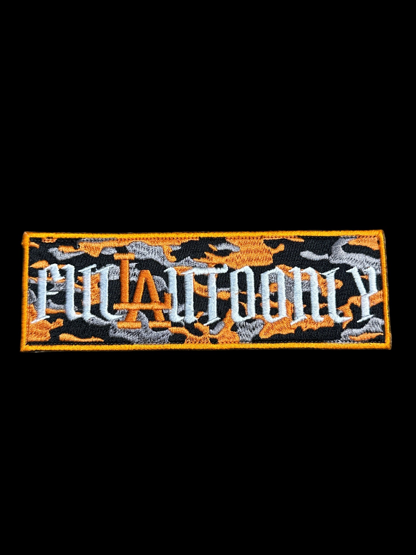 Full Auto Only | Orange Camo