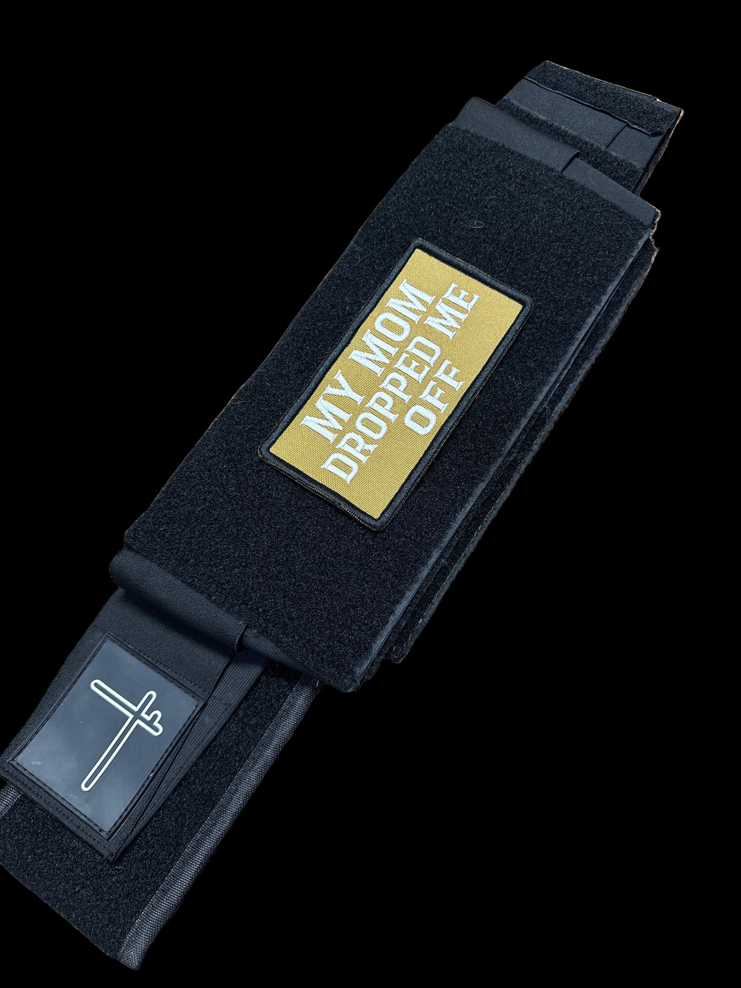 My Mom Dropped Me off