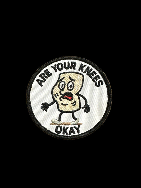 Are your Knees okay?